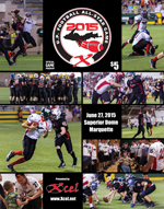 2015 Program Cover